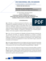 Comando de La Subzona Manabi No. 13 Departamento Juridico: Correo Electrónico Institucional