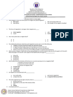 SUMMATIVE TEST GEN PHYS II Finals