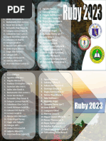 Ruby 2023