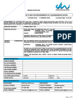 JWMRD002..23 Tender Document For Illegal Connections