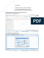 How To Analyze Data Using T-Test in SPSS