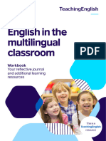 Workbook For English in The Multilingual Classroom