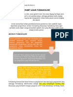 TM 1 - Konsep Dasar Farmakologi