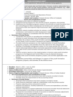 CS Form No. 212 Attachment - Work Experience Sheet