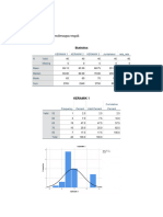 Statistika Kecenderungan Tengah