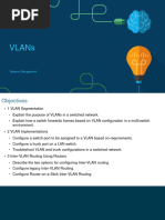 VLANs and Inter VLAN Routing PDF