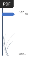 Finance Activity in Sap MM