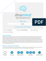 DNA Mind Sample Report