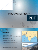 Indus Water Treaty