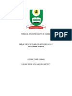 Reviewed CHM424 Non Aqueous Solvents Edited by Prof Ayi