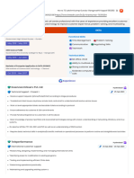 Microsoft Resume CV P KiranKumar