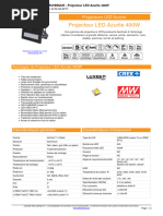 Projecteur Led Azurite 400w