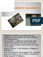 Pediatric Dentistry Fin