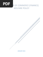 Welfare Policy