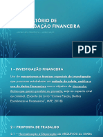 Apresentação - Investigação Financeira