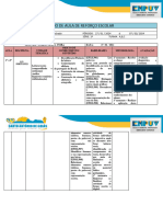 Plano de Aula Reforço Escolar 1º Ano