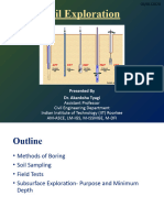 Soil Exploration Part 2 and 3
