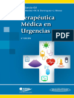 García Gil, Benítez, Domínguez, Mensa Terapéutica Médica en Urgencias