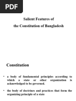 Salient Features of The Constitution