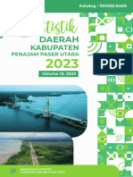 Statistik Daerah Kabupaten Penajam Paser Utara 2023