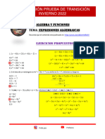 Clase 01 Expresiones Algebraicas Resolución