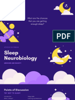 Sleep Neurobiology 2