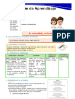 D3 A1 SESION CT. La Electricidad y Sus Formas