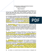 Reforma Constitucional en Materia de Derechos Humanos