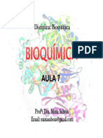 Bioquímica - Aula 07 - (Bioenerg Ciclo de Krebs e Cadeia Resp.)