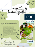 Naturopatía y Homeopatía