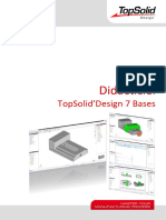 Topsolid'Design 7 Bases: Didacticiel