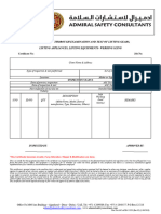 Webbing Sling-Certificate Updated