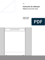 Hisense Manual Máquina de Lavar Loiça
