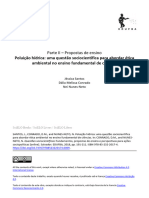 Poluição Hídrica Uma Questão Sociocientífica para Abordar Ética