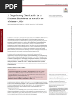 Diagnóstico y Clasificación de Diabetes ADA 2024.en - Es