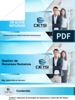 Curso de RRHH CIETSI 3era Sesión