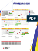 Calendario 2024 Escolar Retificado