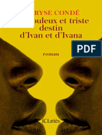 Le Fabuleux Et Triste Destin D'ivan Et D'ivana (Condé Maryse)