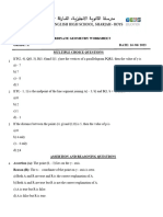 10-Coordinate Geo Worksheet