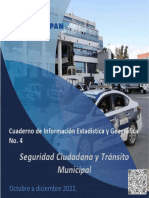 Cuaderno de Inf. Est. y Geog. No. 4 Naucalpan de Juarez