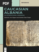 Gippert Dum Tragut Caucasian Albania An International Handbook 2023