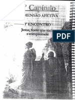 CATEQUESE 1 Encontro - Jesus, Fonte Que Sacia e Compromete