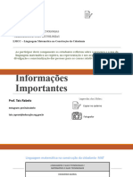 Linguagem Matematica Construcao Cidadania - 1 Bimestre-2