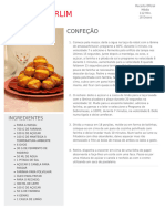 Receitas Moulinex - Bolas de Berlim