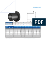 Flange Adapter Hdpe