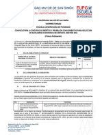 Convocatoria Auxiliares 2024