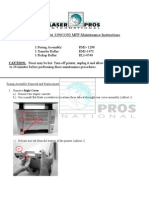 HP 3390-3392 MFP Fuser Replace