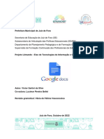 Apostila de Google Documentos