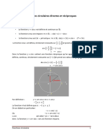 Fonctions Circulaires