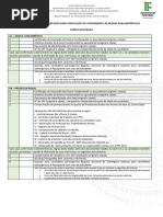 Checklist Da Documentação para Verificação de Atendimento Às Regras para Matrículas Forma Integrada Ac Ampla Concorrência